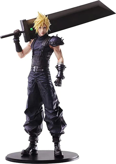 Final Fantasy VII Remake - Cloud Strife - Static Arts - 2025 Re-release (Square Enix)ㅤ – Square Enix – ActionFigureBrasil