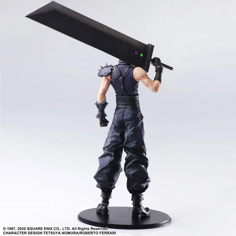 Final Fantasy VII Remake - Cloud Strife - Static Arts - 2025 Re-release (Square Enix)ㅤ – Square Enix – ActionFigureBrasil