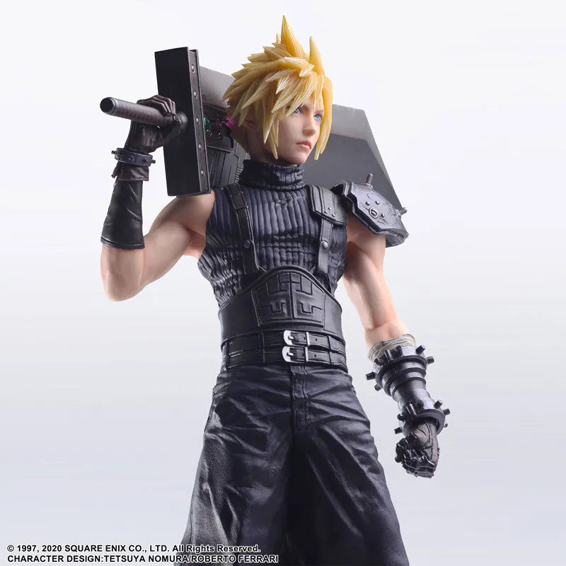 Final Fantasy VII Remake - Cloud Strife - Static Arts - 2025 Re-release (Square Enix)ㅤ – Square Enix – ActionFigureBrasil