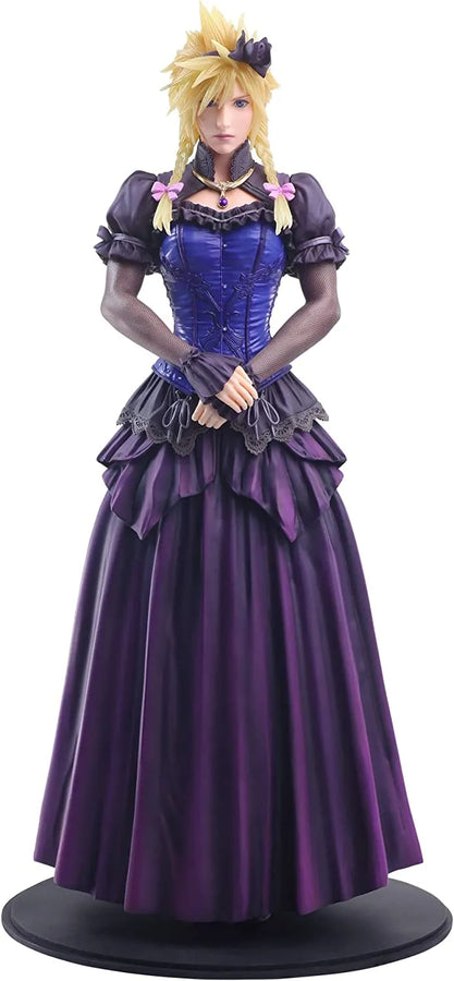 Final Fantasy VII Remake - Cloud Strife - Static Arts - Dress Ver. (Square Enix)ㅤ – Square Enix – ActionFigure Brasil