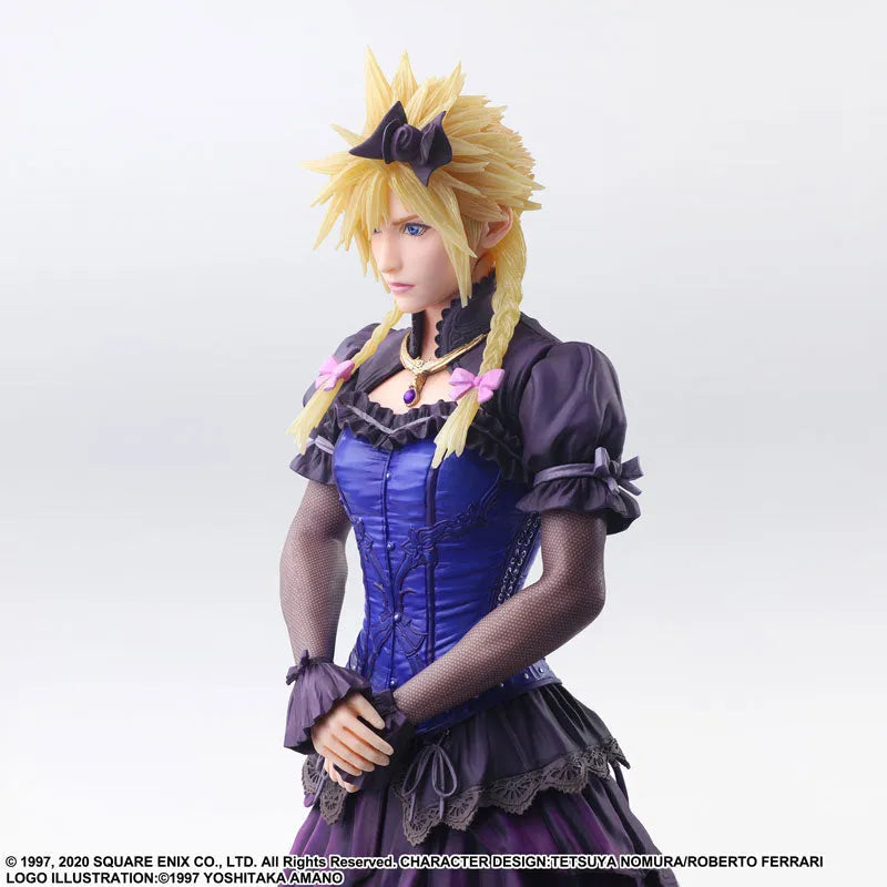 Final Fantasy VII Remake - Cloud Strife - Static Arts - Dress Ver. (Square Enix)ㅤ – Square Enix – ActionFigure Brasil