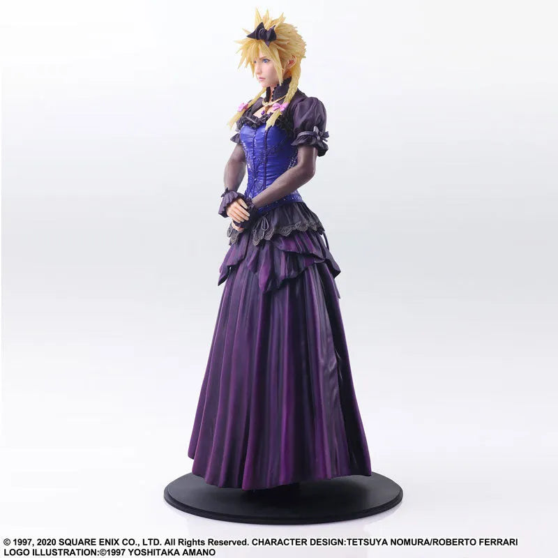 Final Fantasy VII Remake - Cloud Strife - Static Arts - Dress Ver. (Square Enix)ㅤ – Square Enix – ActionFigure Brasil
