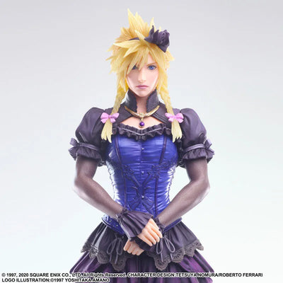 Final Fantasy VII Remake - Cloud Strife - Static Arts - Dress Ver. (Square Enix)ㅤ – Square Enix – ActionFigureBrasil — acessórios