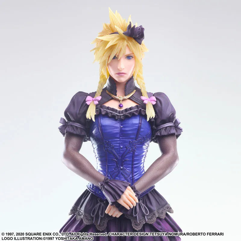 Final Fantasy VII Remake - Cloud Strife - Static Arts - Dress Ver. (Square Enix)ㅤ – Square Enix – ActionFigure Brasil