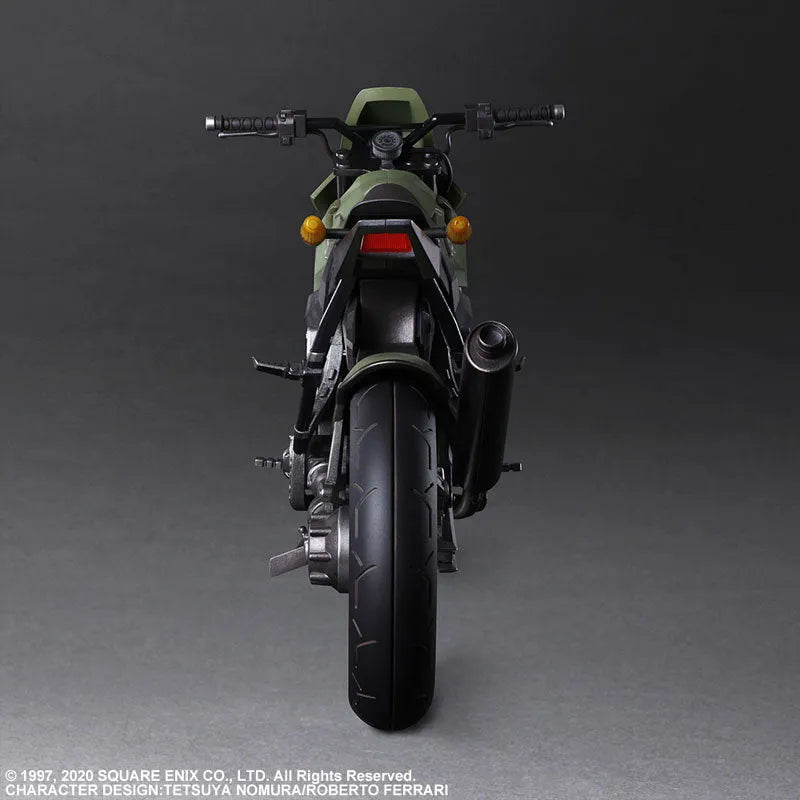 Final Fantasy VII Remake - Jessie Rasberry - Motorbike Set - Play Arts Kai (Square Enix)ㅤ – Square Enix – ActionFigure Brasil