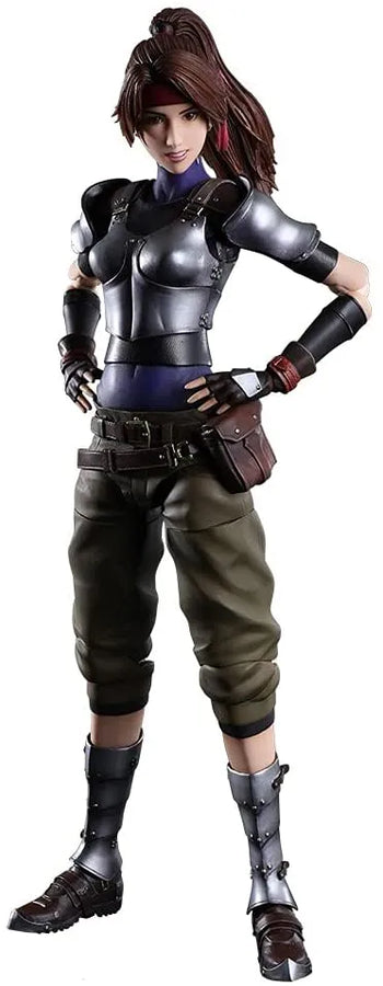 Final Fantasy VII Remake - Jessie Rasberry - Play Arts Kai (Square Enix)ㅤ – Square Enix – ActionFigure Brasil