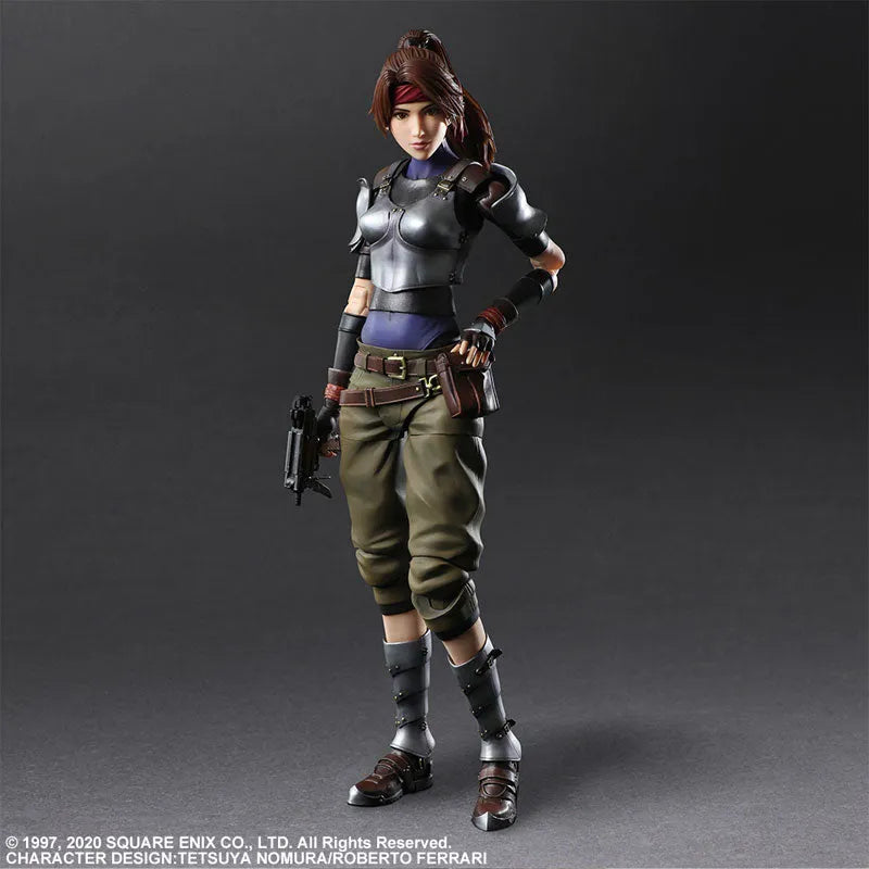 Final Fantasy VII Remake - Jessie Rasberry - Play Arts Kai (Square Enix)ㅤ – Square Enix – ActionFigure Brasil