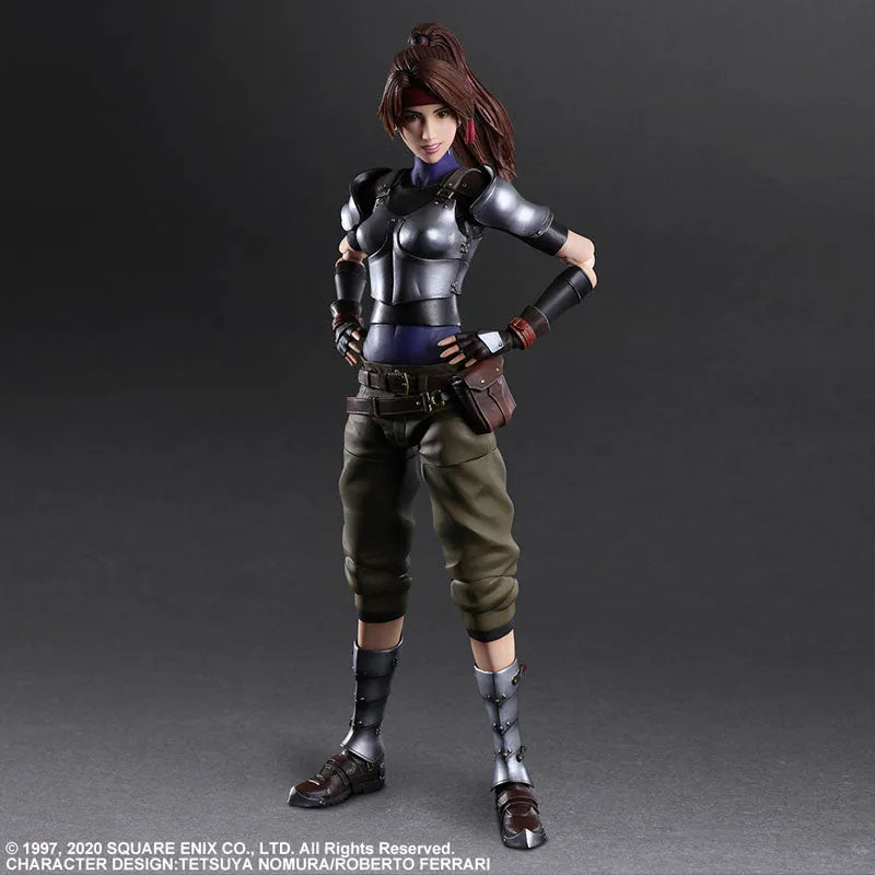 Final Fantasy VII Remake - Jessie Rasberry - Play Arts Kai (Square Enix)ㅤ – Square Enix – ActionFigure Brasil