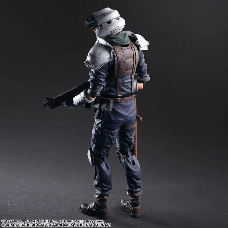 Final Fantasy VII Remake - Keibihei - Play Arts Kai (Square Enix)ㅤ – Square Enix – ActionFigureBrasil