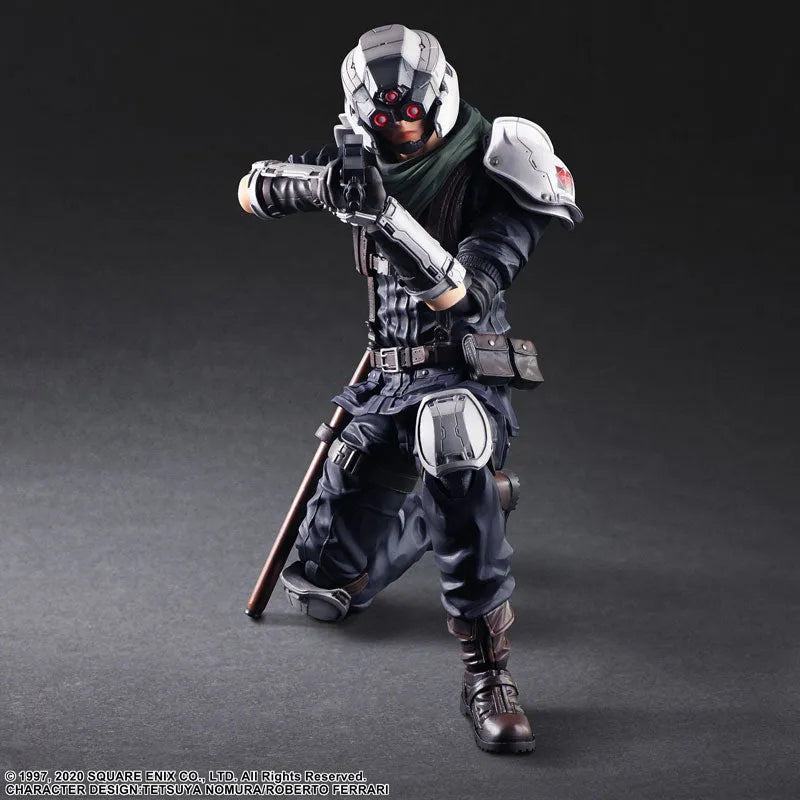 Final Fantasy VII Remake - Keibihei - Play Arts Kai (Square Enix)ㅤ – Square Enix – ActionFigureBrasil