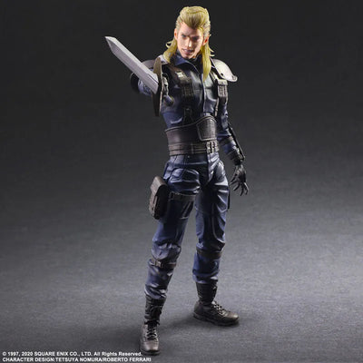 Final Fantasy VII REMAKE PLAY ARTS KAI Rocheㅤ – Square Enix – ActionFigureBrasil