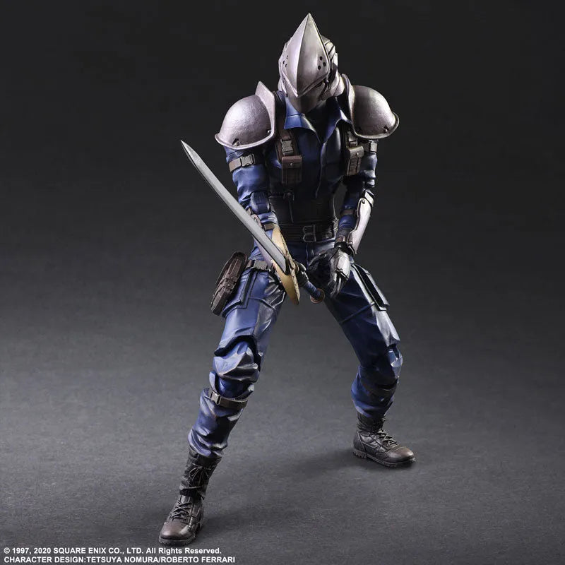 Final Fantasy VII REMAKE PLAY ARTS KAI Rocheㅤ – Square Enix – ActionFigureBrasil