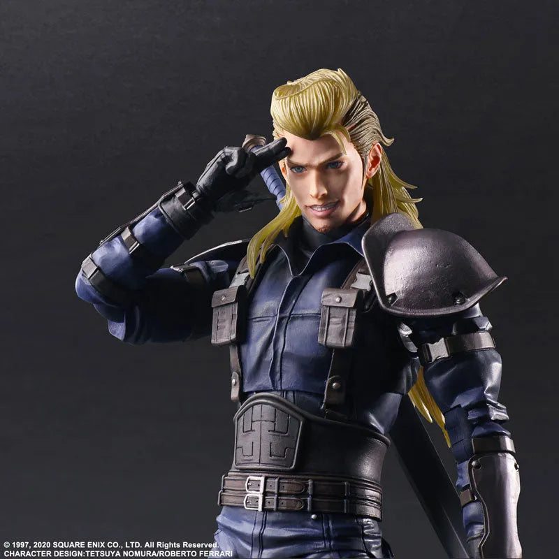 Final Fantasy VII REMAKE PLAY ARTS KAI Rocheㅤ – Square Enix – ActionFigureBrasil
