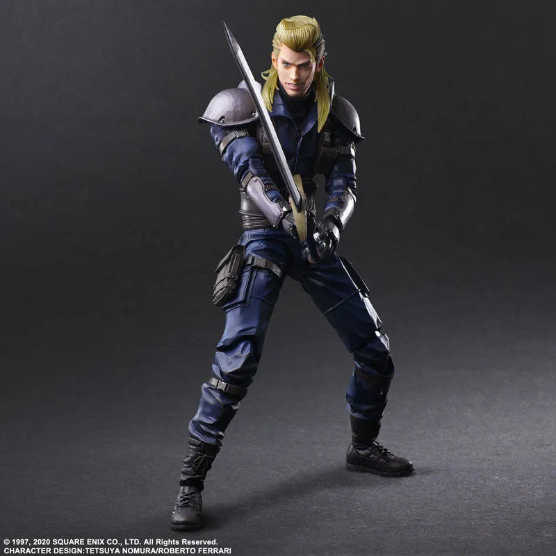 Final Fantasy VII REMAKE PLAY ARTS KAI Rocheㅤ – Square Enix – ActionFigureBrasil