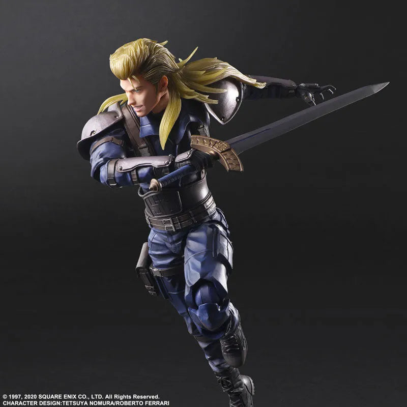 Final Fantasy VII REMAKE PLAY ARTS KAI Rocheㅤ – Square Enix – ActionFigureBrasil