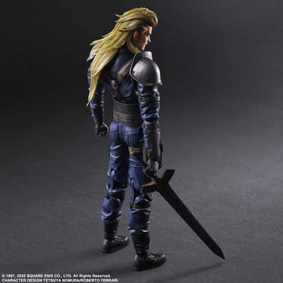 Final Fantasy VII REMAKE PLAY ARTS KAI Rocheㅤ – Square Enix – ActionFigureBrasil — iluminação de estúdio