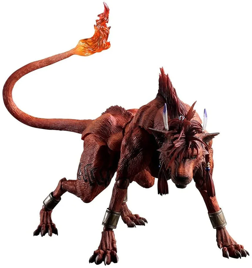 Final Fantasy VII Remake - Red XIII - Play Arts Kai (Square Enix)ㅤ – Square Enix – ActionFigure Brasil