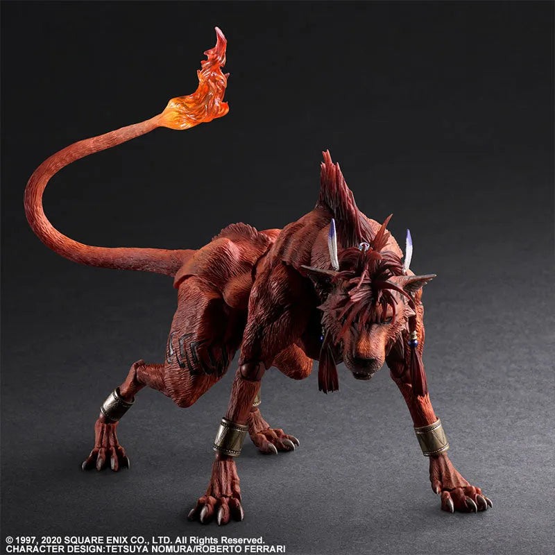 Final Fantasy VII Remake - Red XIII - Play Arts Kai (Square Enix)ㅤ – Square Enix – ActionFigure Brasil