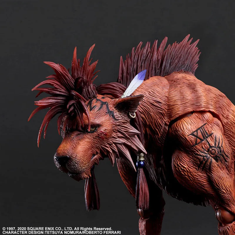 Final Fantasy VII Remake - Red XIII - Play Arts Kai (Square Enix)ㅤ – Square Enix – ActionFigure Brasil