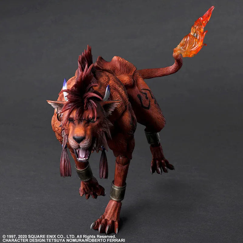 Final Fantasy VII Remake - Red XIII - Play Arts Kai (Square Enix)ㅤ – Square Enix – ActionFigure Brasil