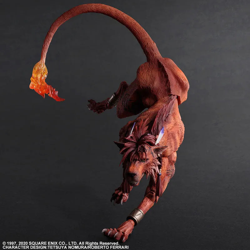 Final Fantasy VII Remake - Red XIII - Play Arts Kai (Square Enix)ㅤ – Square Enix – ActionFigure Brasil