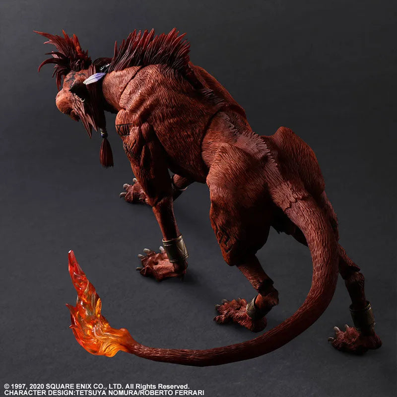 Final Fantasy VII Remake - Red XIII - Play Arts Kai (Square Enix)ㅤ – Square Enix – ActionFigure Brasil