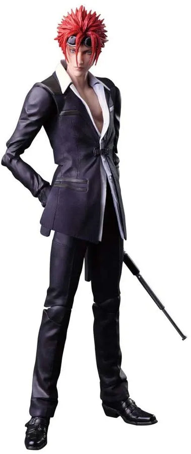 Final Fantasy VII Remake - Reno - Play Arts Kai (Square Enix)ㅤ – Square Enix – ActionFigureBrasil