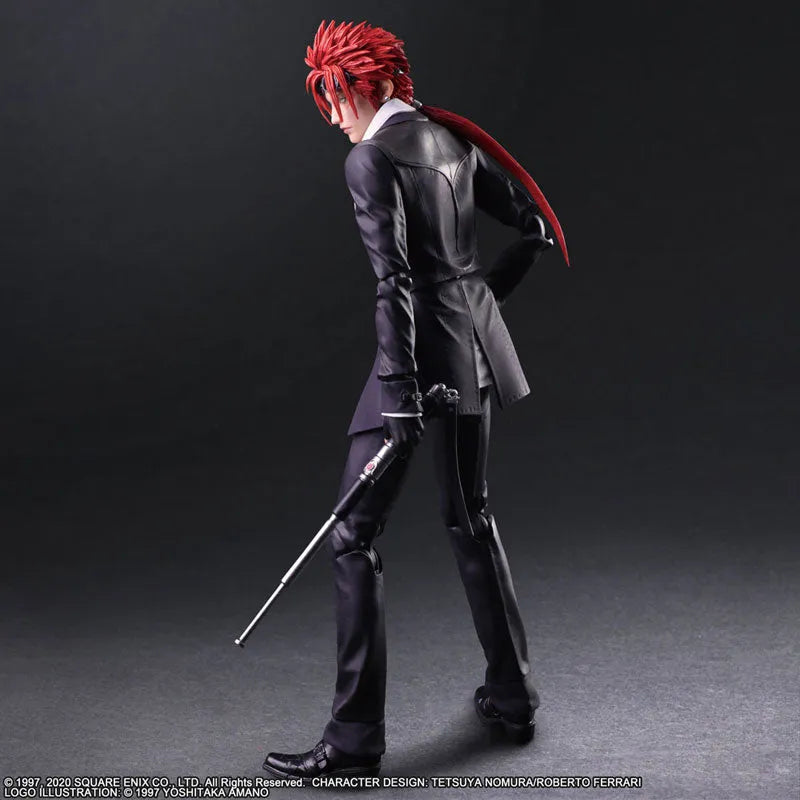 Final Fantasy VII Remake - Reno - Play Arts Kai (Square Enix)ㅤ – Square Enix – ActionFigureBrasil