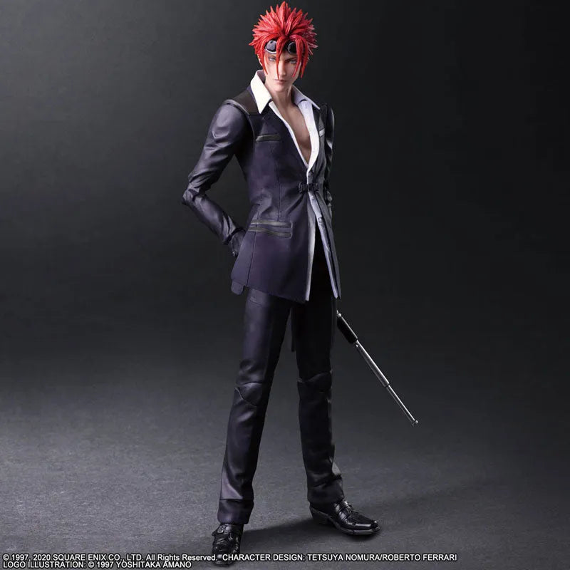 Final Fantasy VII Remake - Reno - Play Arts Kai (Square Enix)ㅤ – Square Enix – ActionFigureBrasil