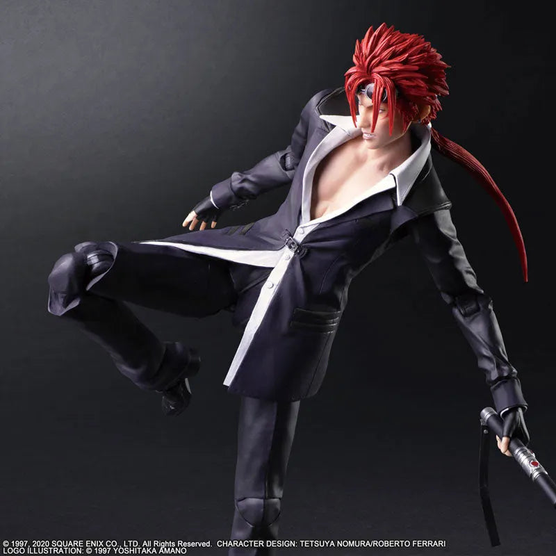Final Fantasy VII Remake - Reno - Play Arts Kai (Square Enix)ㅤ – Square Enix – ActionFigureBrasil