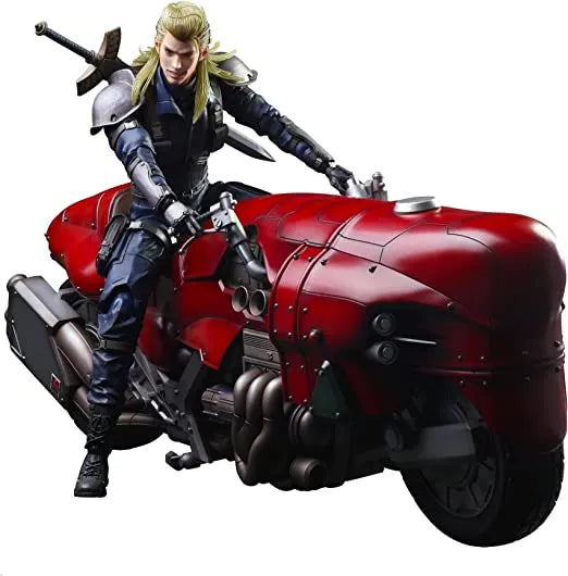 Final Fantasy VII Remake - Roche - Play Arts Kai - & Bike Set (Square Enix)ㅤ – Square Enix – ActionFigure Brasil