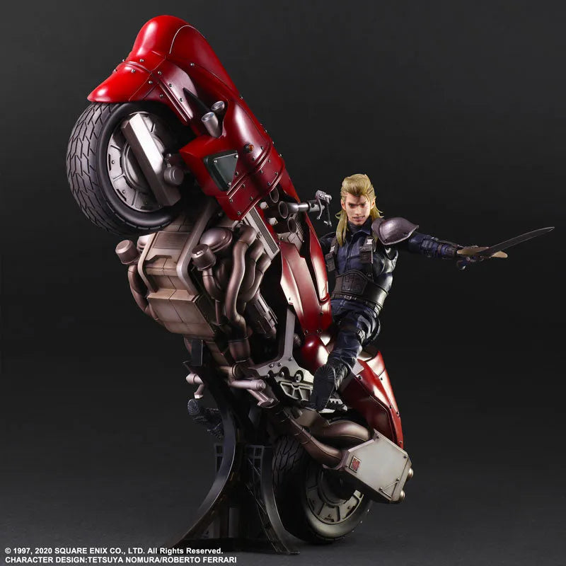 Final Fantasy VII Remake - Roche - Play Arts Kai - & Bike Set (Square Enix)ㅤ – Square Enix – ActionFigure Brasil