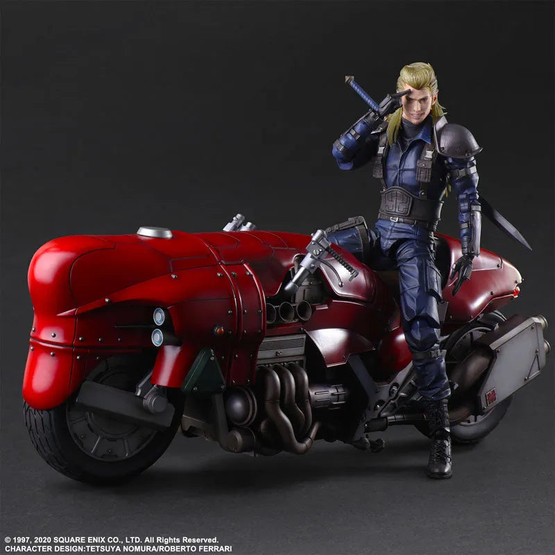 Final Fantasy VII Remake - Roche - Play Arts Kai - & Bike Set (Square Enix)ㅤ – Square Enix – ActionFigure Brasil
