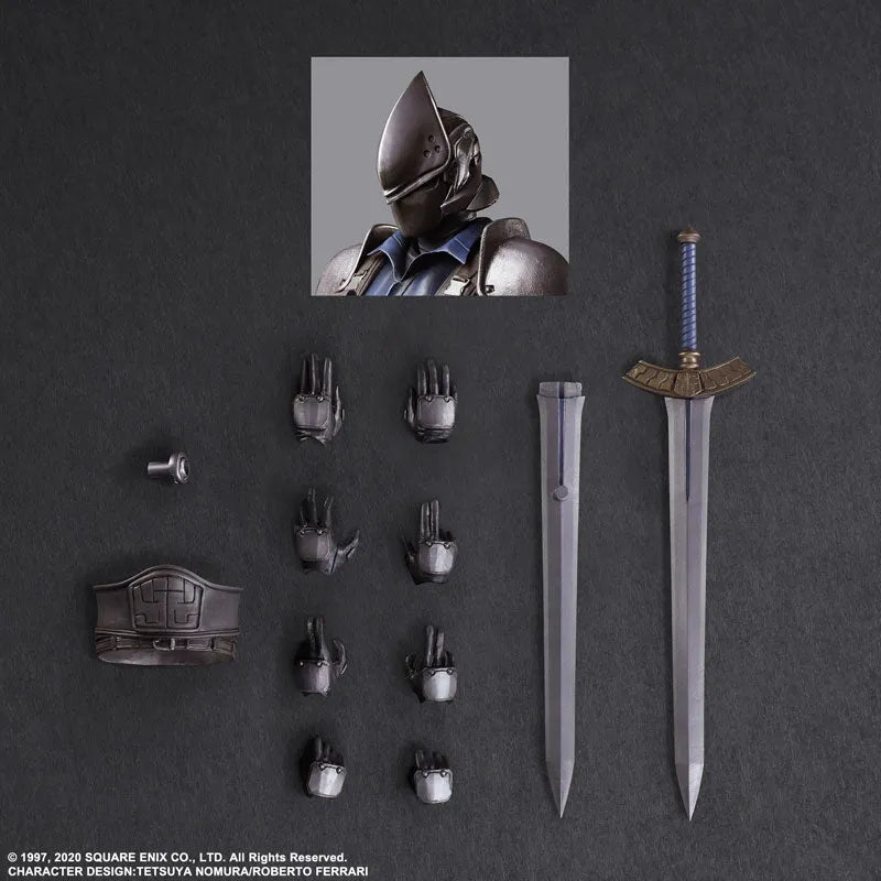 Final Fantasy VII Remake - Roche - Play Arts Kai - & Bike Set (Square Enix)ㅤ – Square Enix – ActionFigure Brasil
