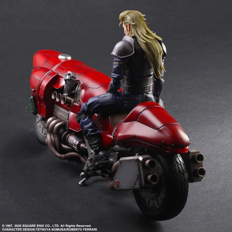 Final Fantasy VII Remake - Roche - Play Arts Kai - & Bike Set (Square Enix)ㅤ – Square Enix – ActionFigure Brasil