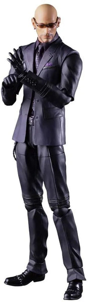 Final Fantasy VII Remake - Rude - Play Arts Kai (Square Enix)ㅤ – Square Enix – ActionFigureBrasil