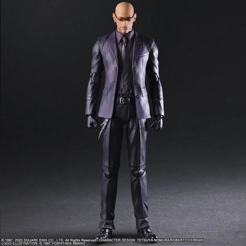 Final Fantasy VII Remake - Rude - Play Arts Kai (Square Enix)ㅤ – Square Enix – ActionFigureBrasil