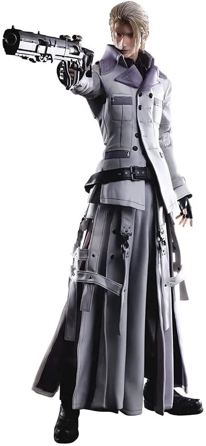 Final Fantasy VII Remake - Rufus Shinra - Play Arts Kai (Square Enix)ㅤ – Square Enix – ActionFigure Brasil