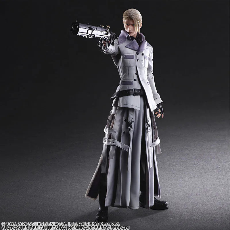 Final Fantasy VII Remake - Rufus Shinra - Play Arts Kai (Square Enix)ㅤ – Square Enix – ActionFigure Brasil