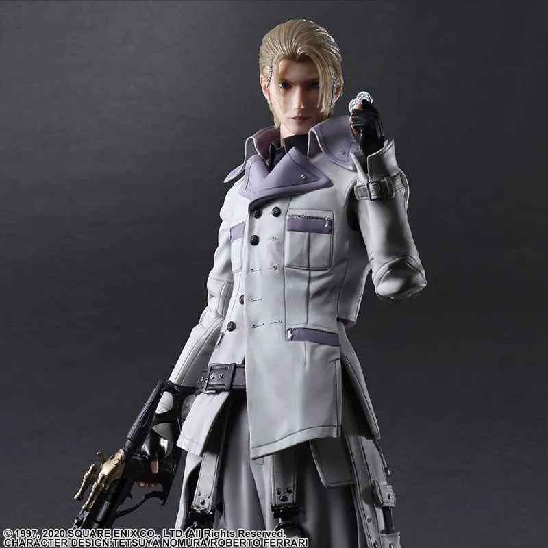 Final Fantasy VII Remake - Rufus Shinra - Play Arts Kai (Square Enix)ㅤ – Square Enix – ActionFigure Brasil