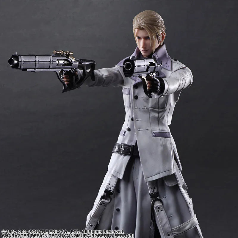 Final Fantasy VII Remake - Rufus Shinra - Play Arts Kai (Square Enix)ㅤ – Square Enix – ActionFigure Brasil