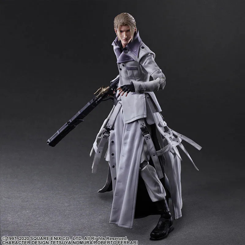 Final Fantasy VII Remake - Rufus Shinra - Play Arts Kai (Square Enix)ㅤ – Square Enix – ActionFigure Brasil