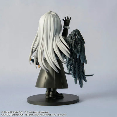 Final Fantasy VII Remake - Sephiroth - Adorable Arts (Square Enix)ㅤ – Square Enix – ActionFigureBrasil — com base expositora