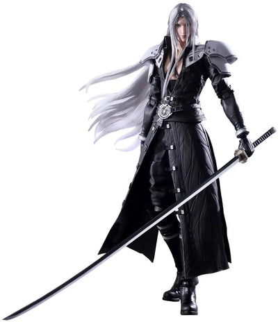 Final Fantasy VII Remake - Sephiroth - Play Arts Kai (Square Enix)ㅤ – Square Enix – ActionFigureBrasil