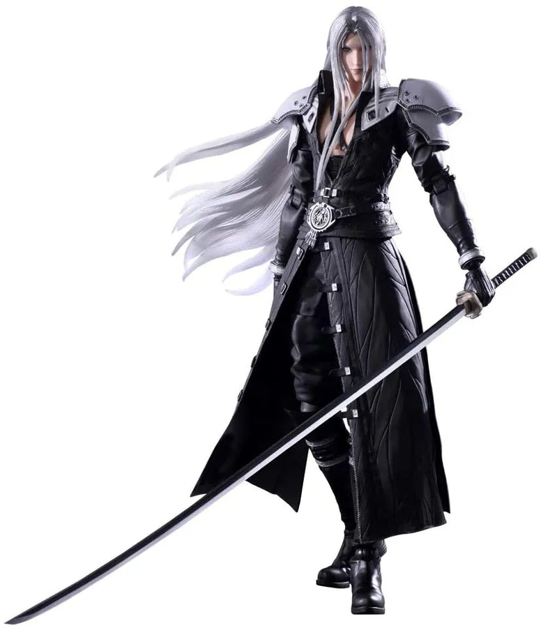 Final Fantasy VII Remake - Sephiroth - Play Arts Kai (Square Enix)ㅤ – Square Enix – ActionFigure Brasil