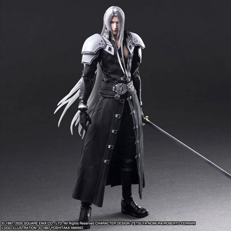 Final Fantasy VII Remake - Sephiroth - Play Arts Kai (Square Enix)ㅤ – Square Enix – ActionFigure Brasil