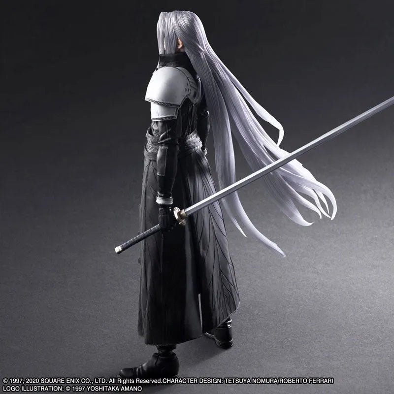 Final Fantasy VII Remake - Sephiroth - Play Arts Kai (Square Enix)ㅤ – Square Enix – ActionFigure Brasil