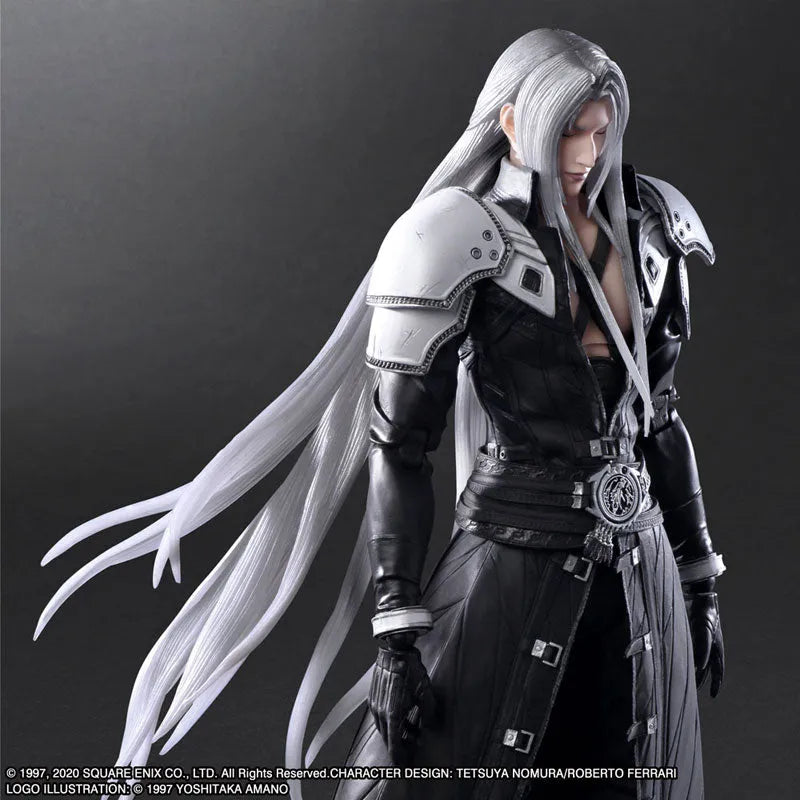 Final Fantasy VII Remake - Sephiroth - Play Arts Kai (Square Enix)ㅤ – Square Enix – ActionFigure Brasil