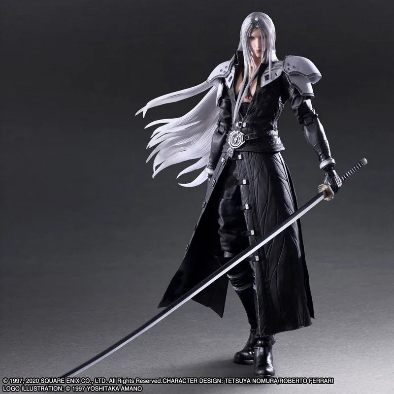 Final Fantasy VII Remake - Sephiroth - Play Arts Kai (Square Enix)ㅤ – Square Enix – ActionFigure Brasil