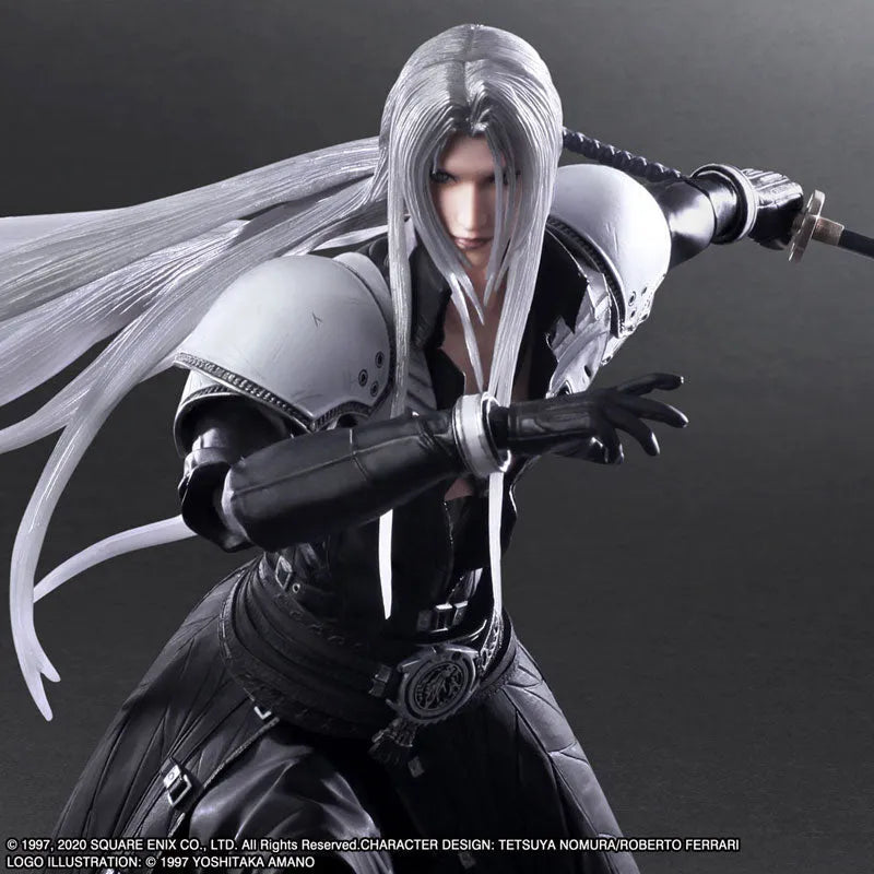 Final Fantasy VII Remake - Sephiroth - Play Arts Kai (Square Enix)ㅤ – Square Enix – ActionFigure Brasil